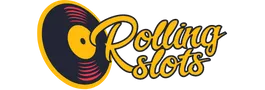rolling slots logo
