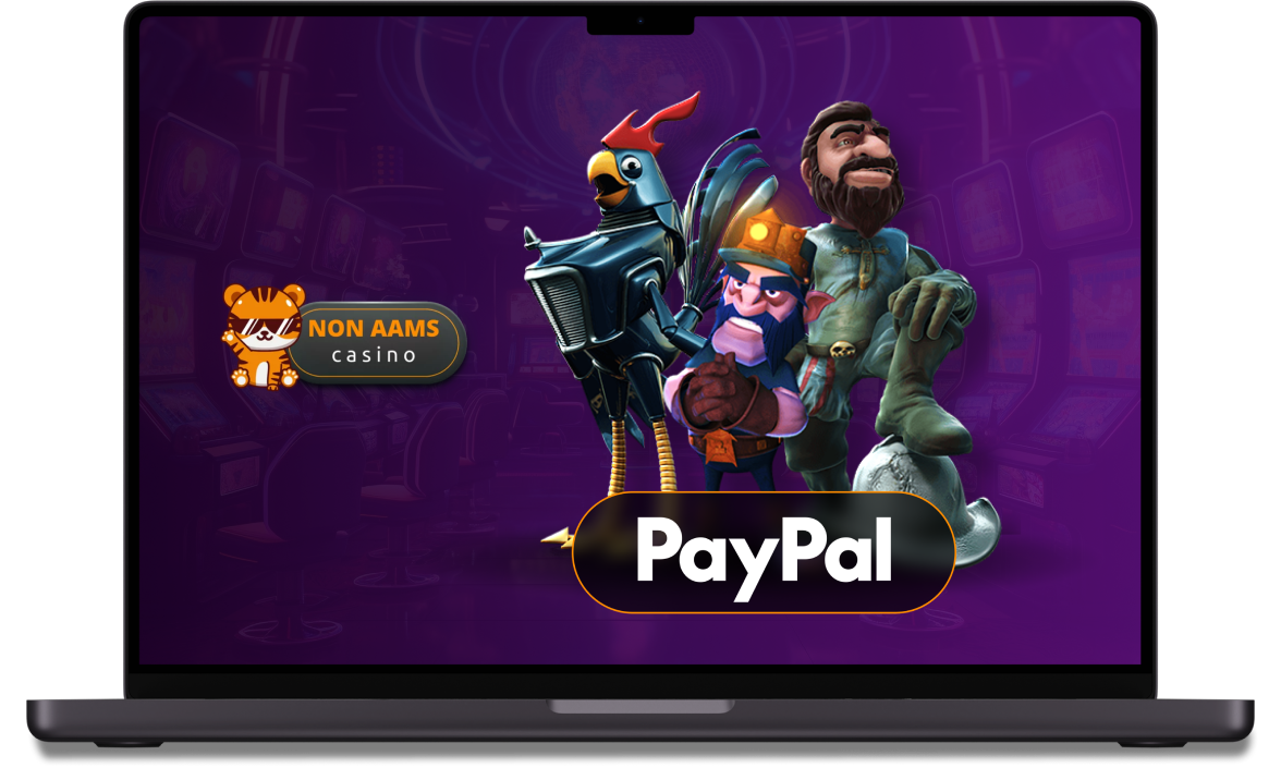 Casino PayPal non AAMS