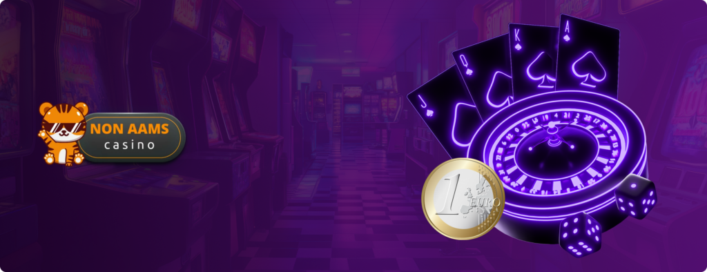 Casino non AAMS | Deposito Minimo 1 Euro