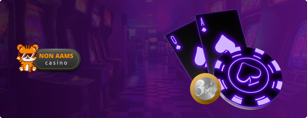 Casino Deposito Minimo 3 Euro