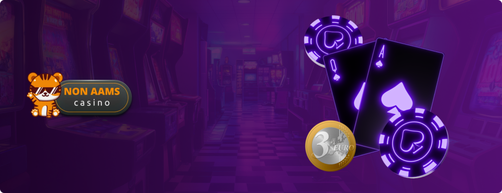 Casino Deposito Minimo 3 Euro | Casino non AAMS